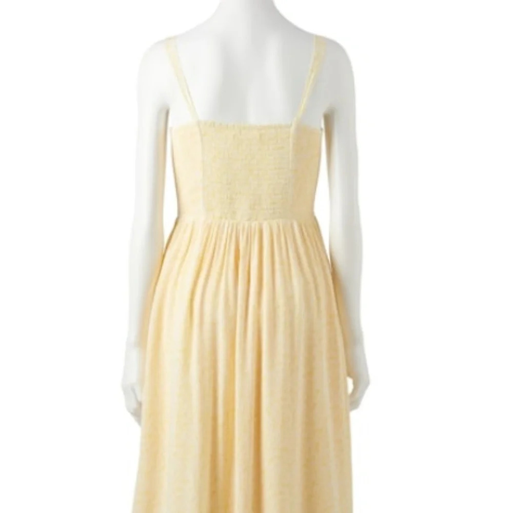๐ LC Lauren Conrad Button Front Dress - Picture 2 of 2